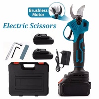 Brushless Electric Pruning Shears Garden Tool Pruner Cordless Electric Garden Scissors Fruit Tree Compatible Makita 18V
