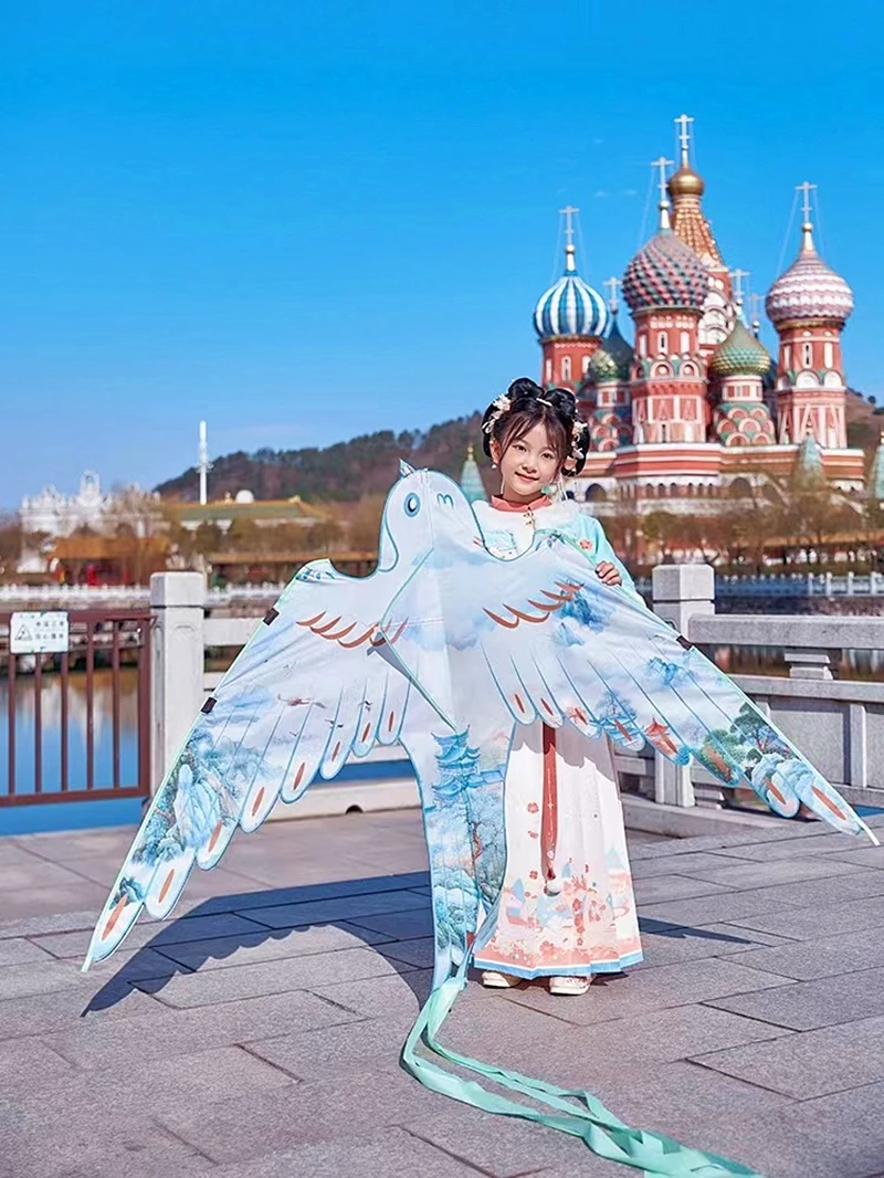 Long tailed swallow kite papalotes cometas grandes kite for adults Flying kite professional paragliding kite fun Outdoor play