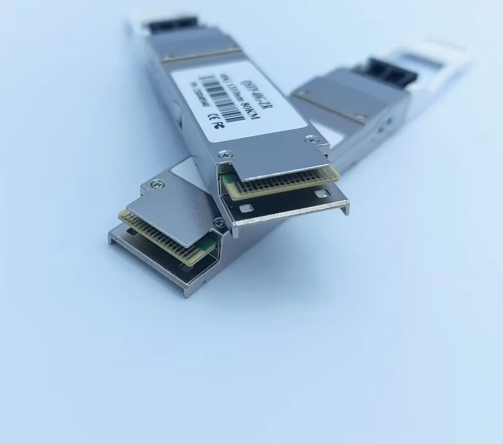 QSFP-40G-ZR 80km 40G SMF Compatible Optical Transceiver