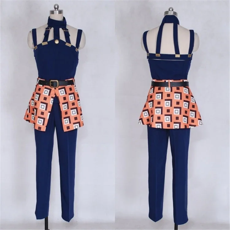 

JoJo JoJo's Bizarre Adventure Cosplay Ghirga Narancia Cosplay Costume Game Anime Cosplay Outfits Suits Halloween Costumes