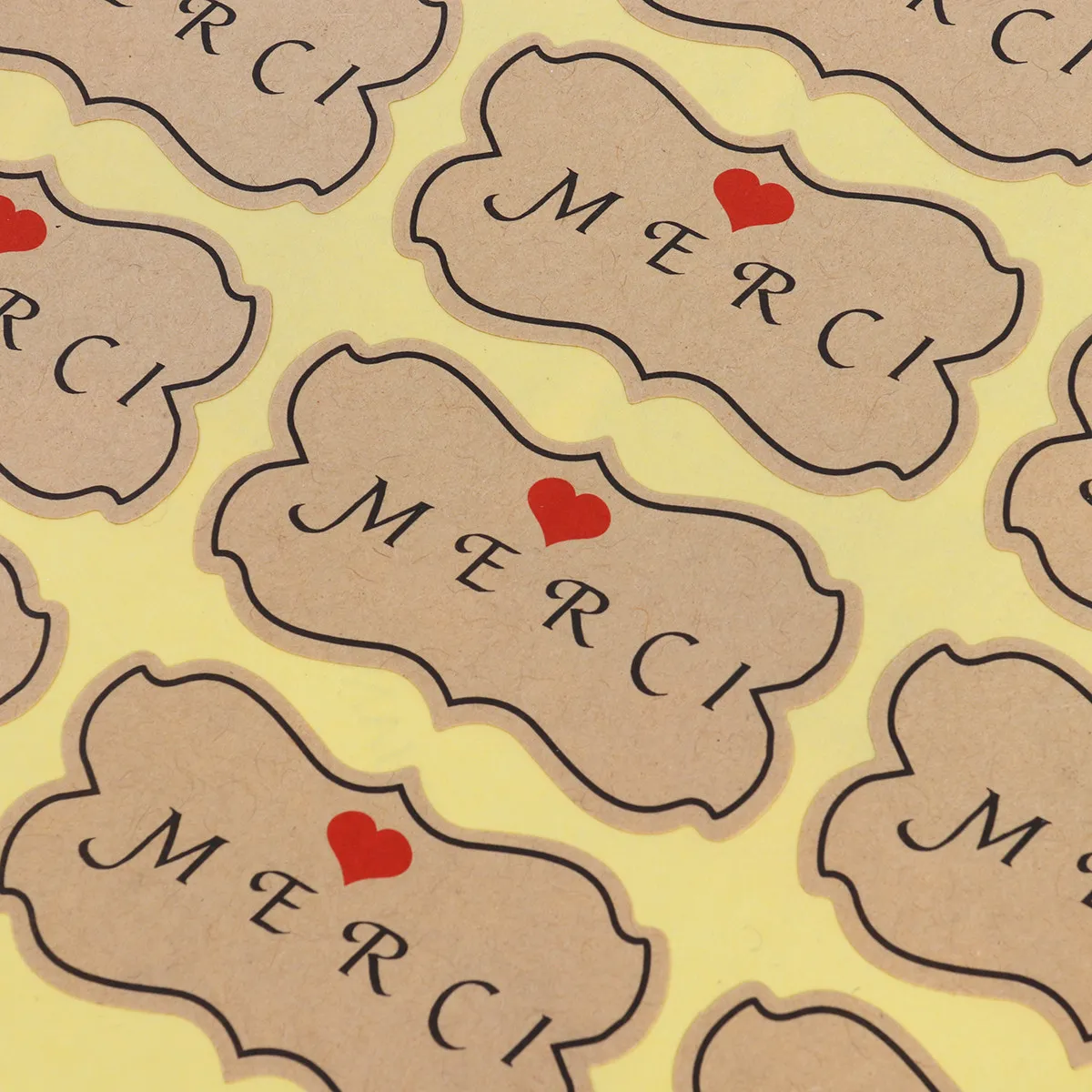 

10 Sheets Label Stickers 23x13inch Strong Stickness Sealing Stickers for Handmade Crafts Envelops DIY Projects Adhesive