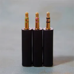 FENGRU Earphone Impedance Plug Conductor 30/80/120 ohm Noise Cancelling adapter 3.5mm Jack for Hifi Player Music Plug