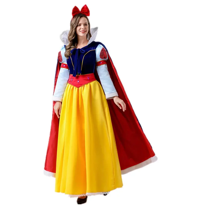 Костюм принца blanche-neige для Хэллоуина, костюм для косплея, рождественский карнавал, контежи, robe de reine de la c