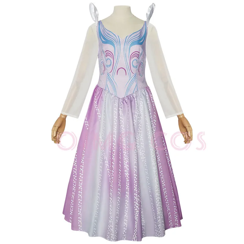 الشريرة غليندا تأثيري حلي Elphaba Nessarose الكبار كرنفال موحدة أنيمي هالوين ملابس تنكرية للحفلات لعبة الرجال #5