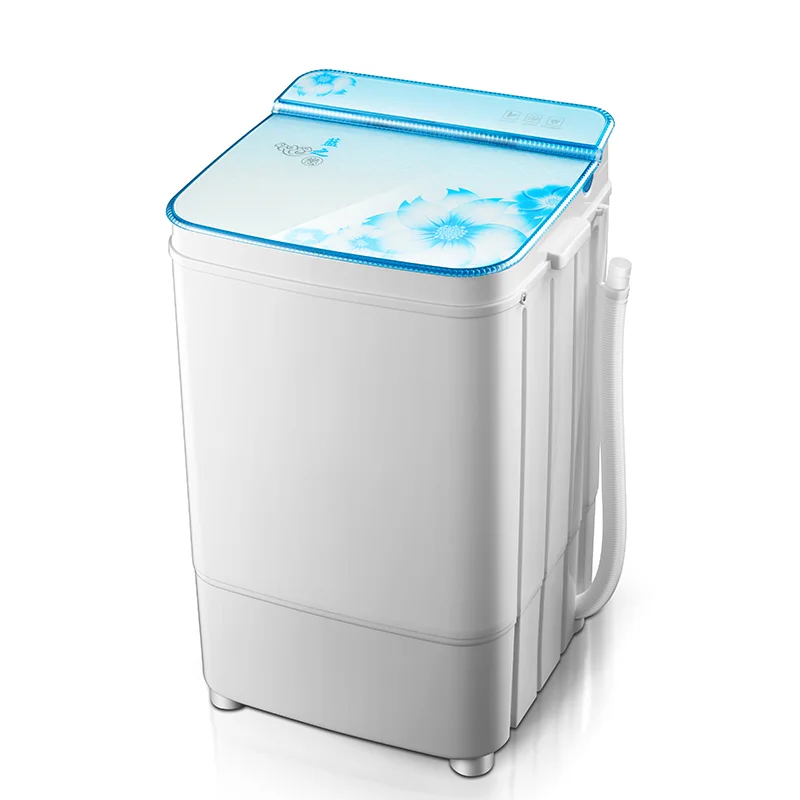 Versatile Single-Tub Washer: High-Capacity Semi-Automatic Machine Perfect for Home and Infant Laundry washing machine portable