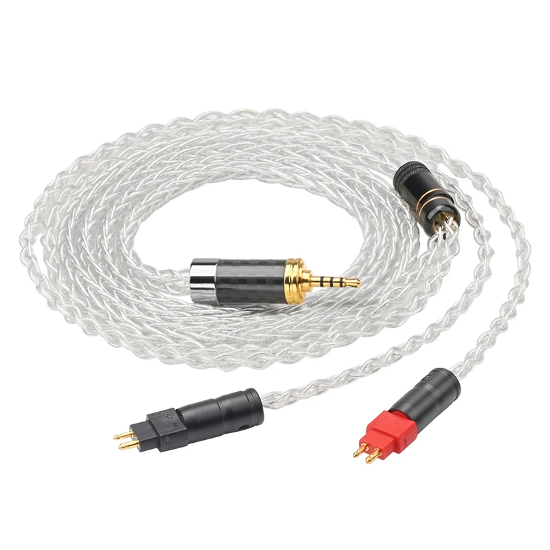 ATAUDIO Pure Silver HiFi Headphone Cable 2.5mm/4.4mm 3
