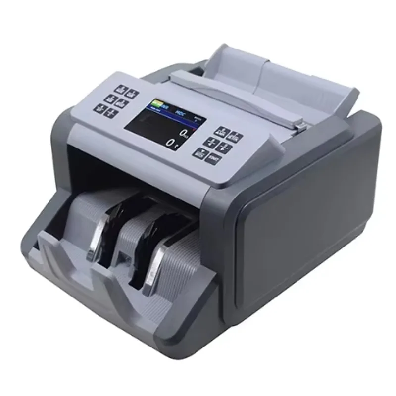 

Newest Back-Loading CIS Technology Multi-Currency Mixed Value Money Counter Machine Bill Counter