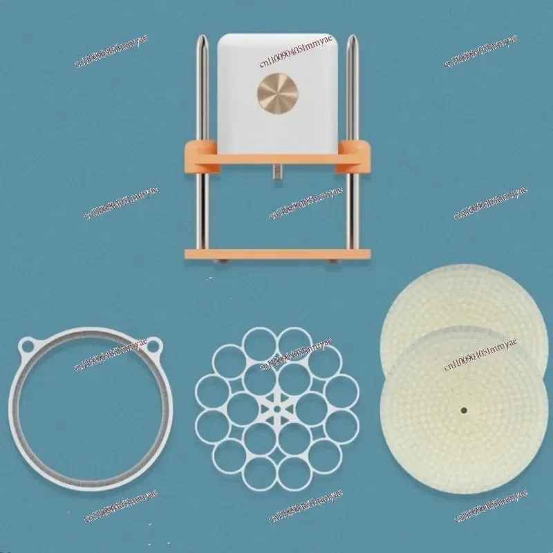 

Automatic Walnut Polishing Machine Diamond Olive Core Disk Bead Machine Electric Entertainment Pulp Wrapping Machine