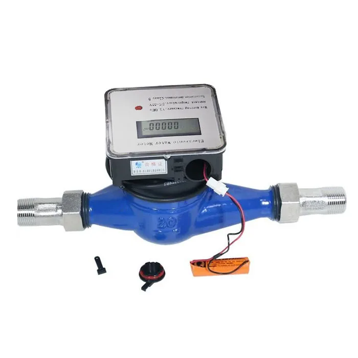 Detachable electronic water meter Resettable rental water meter