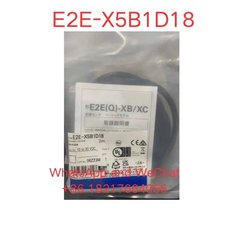 

New E2E-X5B1D18 Sensor 2M fast shipping