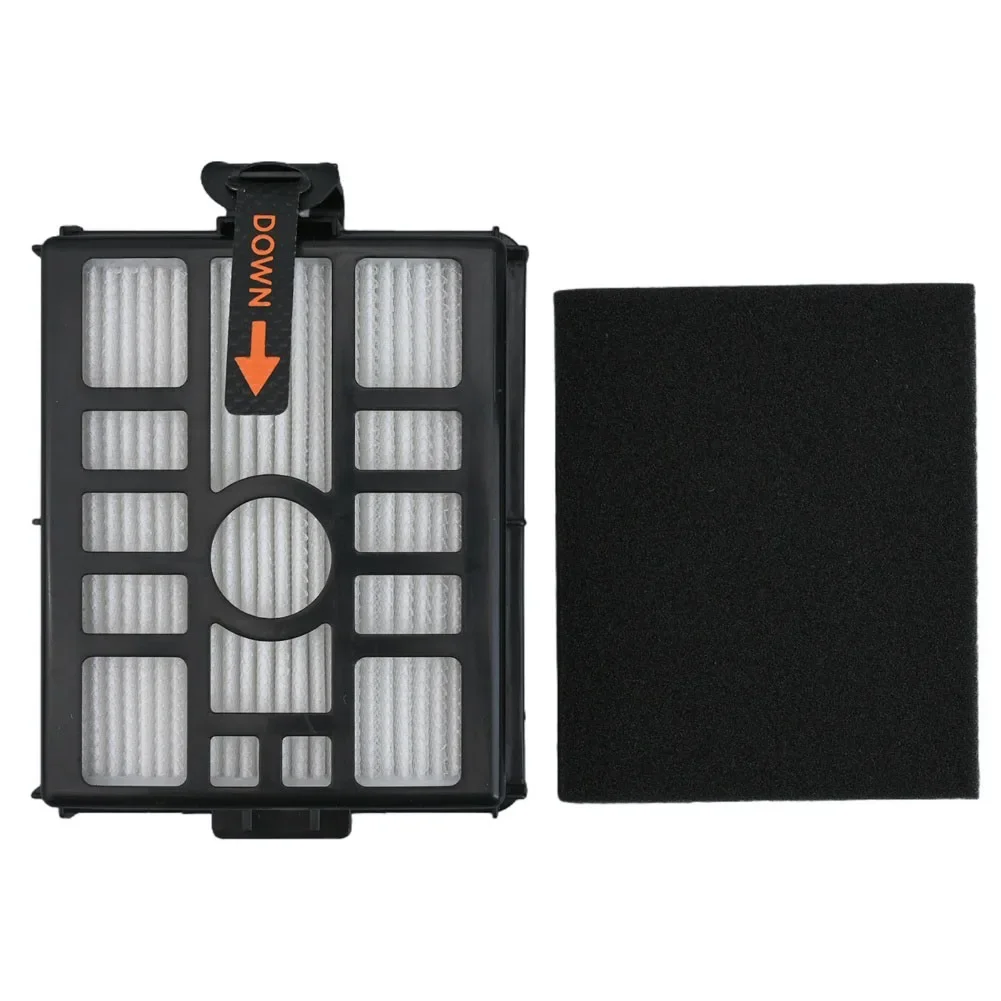 Replacement Filter Washable HEPA Kit HEPA Filters Foam Filters Cleaning Brush Included HEPA Filter NO Routine Vacuum Maintenance