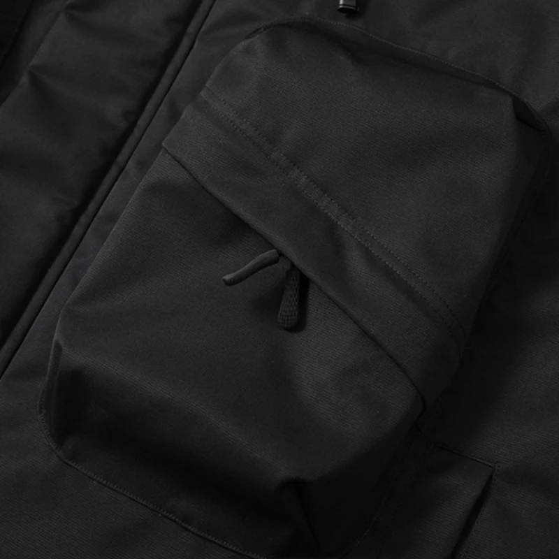 Winter Men Outdoor travel Windbreak Hooded Warm Jacket Men Brand Solid Color Loose Casual Fashion Style Jacket Coat Male Hots