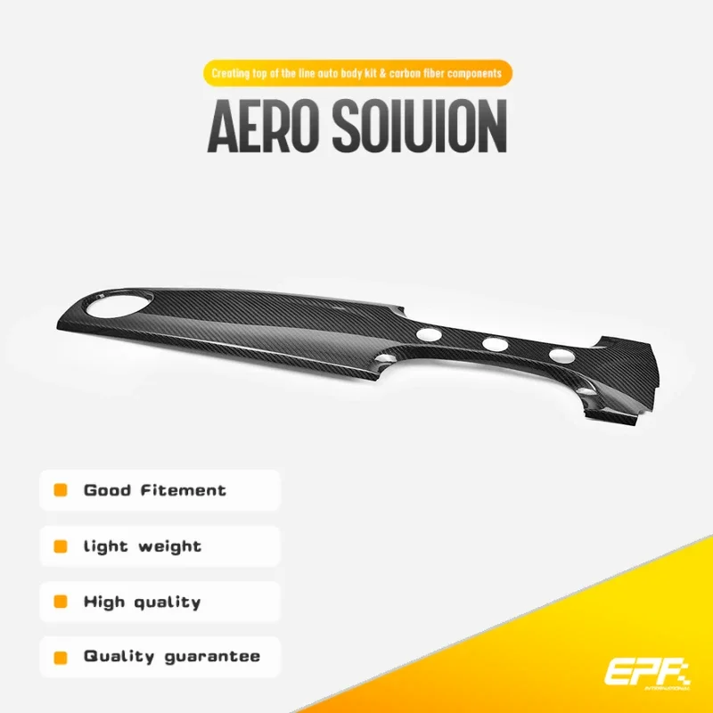 2007-2015 Fiat Abarth 500 595 695 | Series 3 Dashboard Cover (RHD Only) - 2-Piece Set - High-Quality ABS/Leatherette - OE-Style