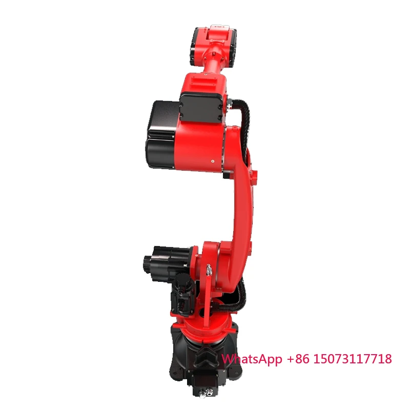 効率的でプロフェッショナルなBORUNTEパレタイジング産業用ロボット、6軸、ハンドリング用荷重30kg