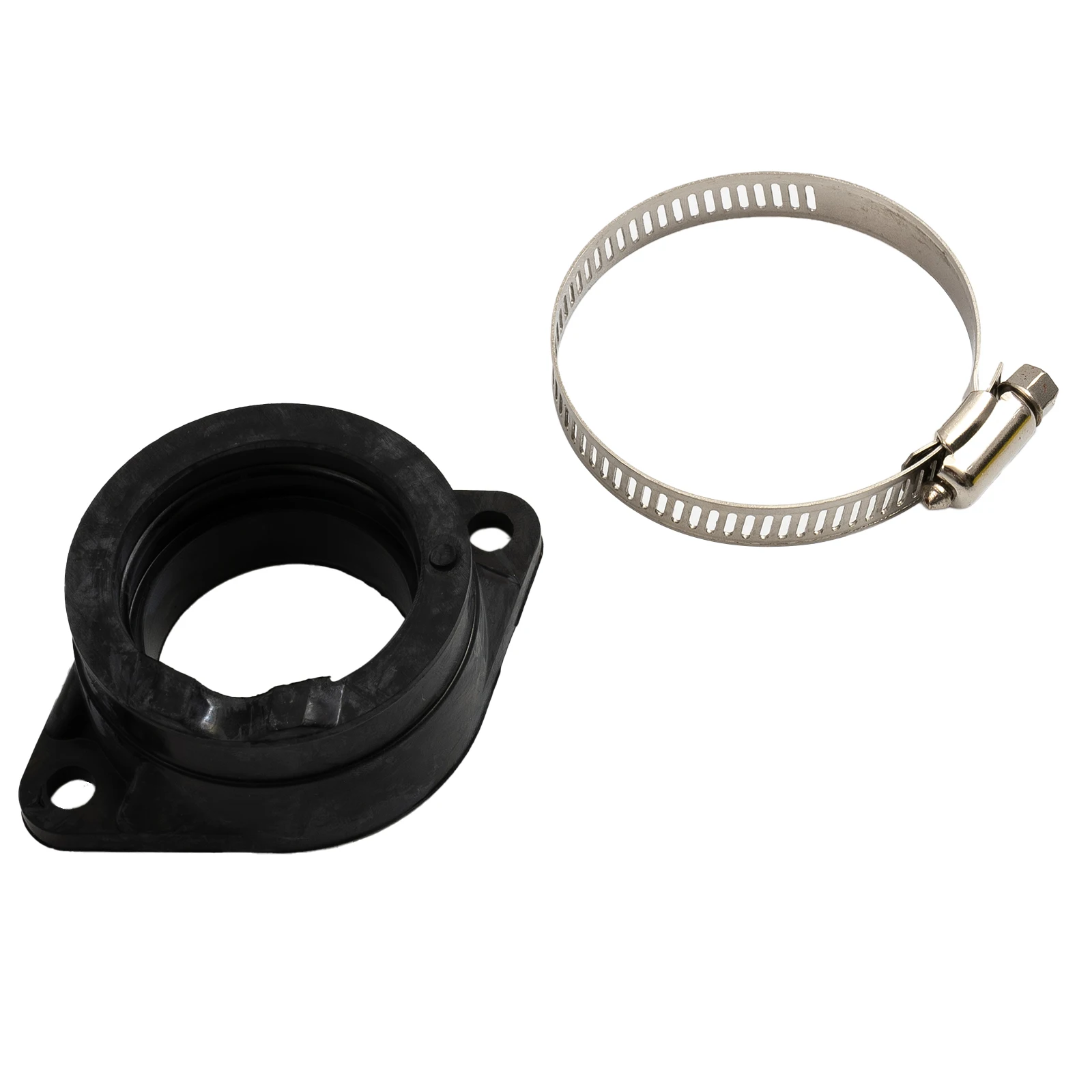 Adapter Carburetor Intake Manifold 1pcs Black Interface 1 Piece Carburetor Intake Manifold Carburetor Adapter For Suzuki GN250