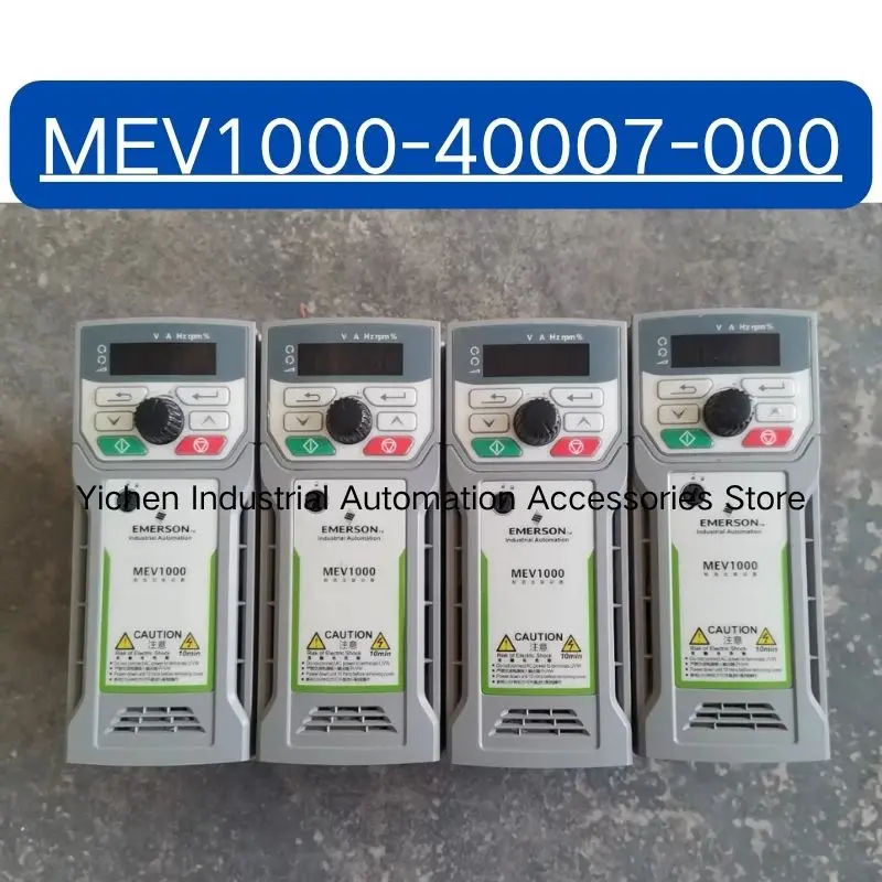 

second-hand MEV1000-40007-000 inverter 0.75KW tested ok