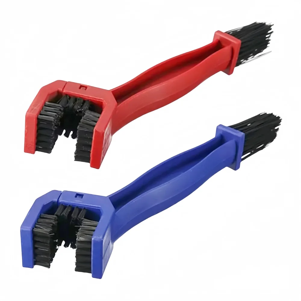 

Универсальная щетка для чистки мотоциклетной и велосипедной цепи — сверхпрочный пластиковый скруббер для обслуживания дорог, инструмент для ухода за велосипедными снаряжениями