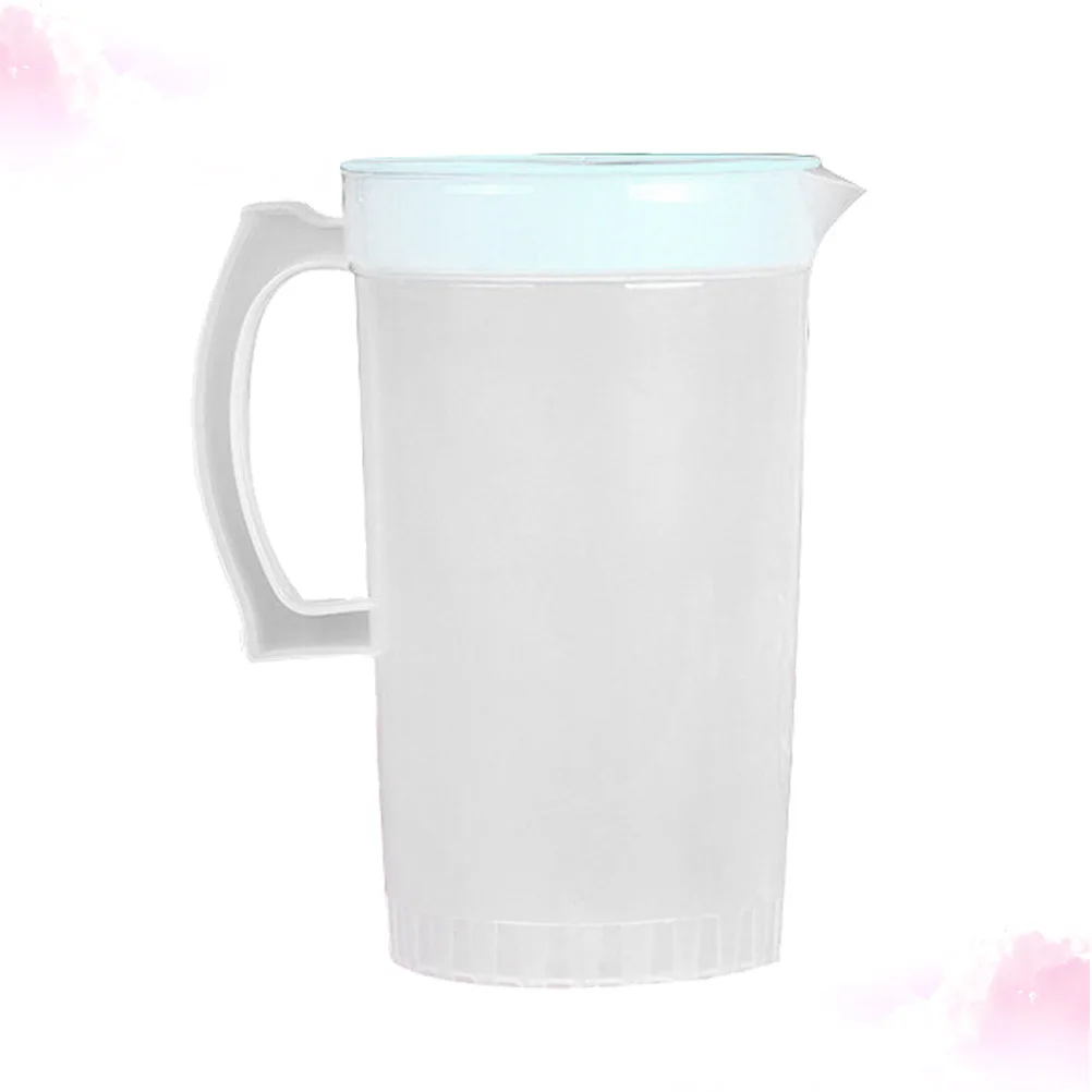 

1Pcs 2500ml Food-Safe Plastic Water Pitcher Large Capacity Heat Resistant Juice Pot for Thanksgiving Dinner Picnics