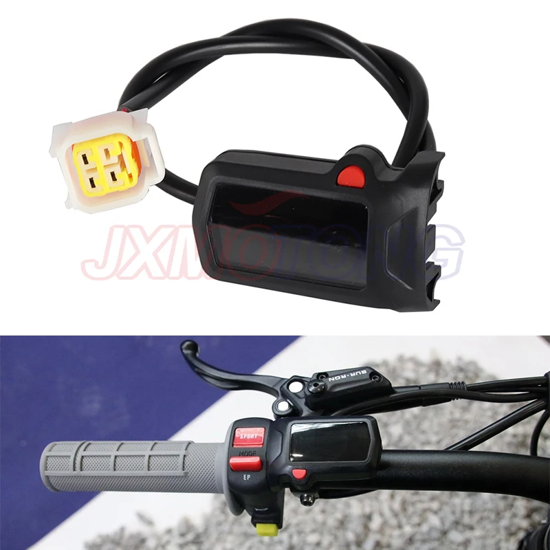 

Electric Motocross Hour Meter Handlebar Speed Meter Assembly Speedometer For Sur Ron Sur-Ron Surron Light Bee X & Light Bee S