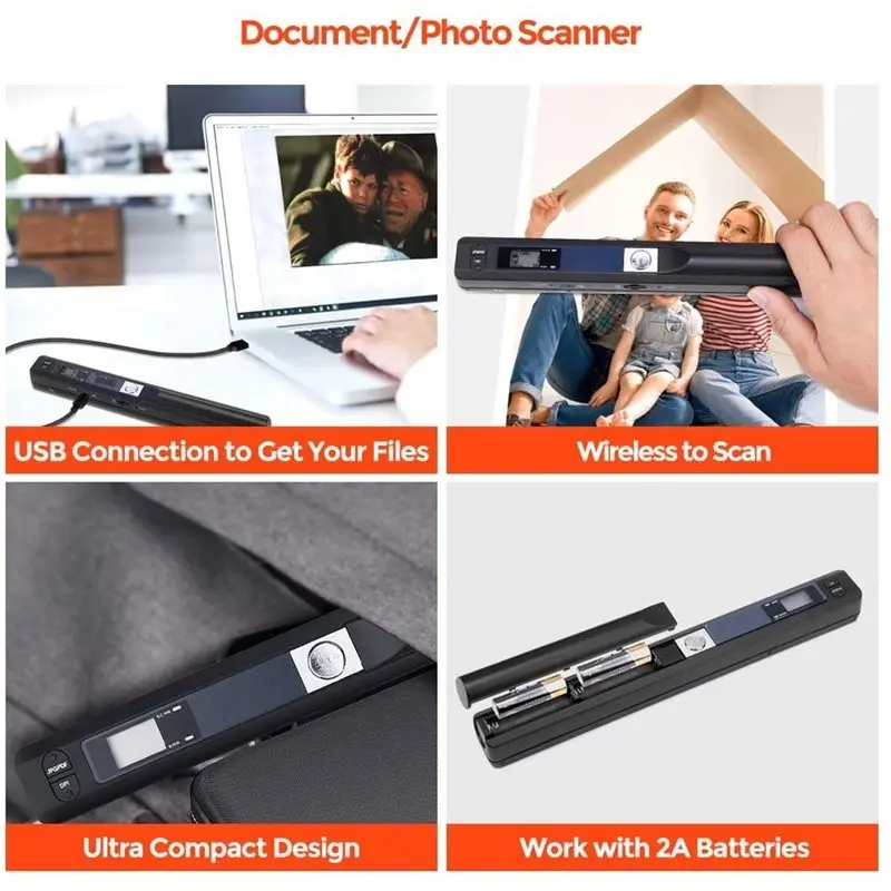 Efficient Scanner Handheld Scanner Portable Handheld Scanner Offline Scanner
