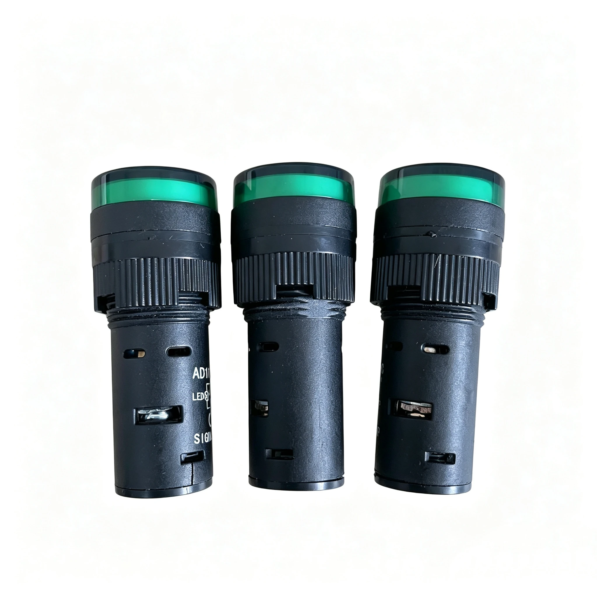 2pcs 16mm AD16-16C Panel Mount Signal Power Led Indicator Light Blue Green Red White Yellow Pilot Lamp  12V 24V 110V 220V image 6
