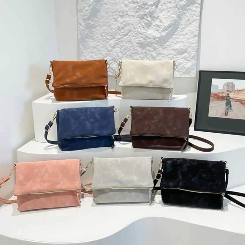 

H3CB Fashionable Envelope Flap Crossbody Shoulder Bag For Women Elegant Handbag