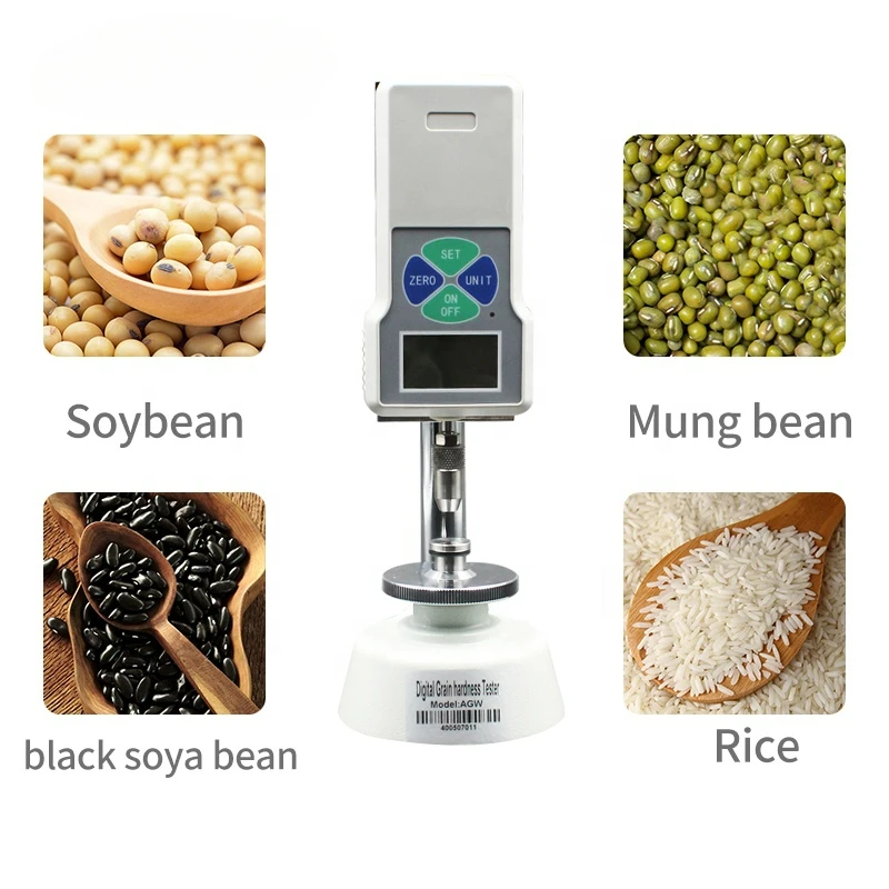 

High Precision Digital Grain Hardness Tester