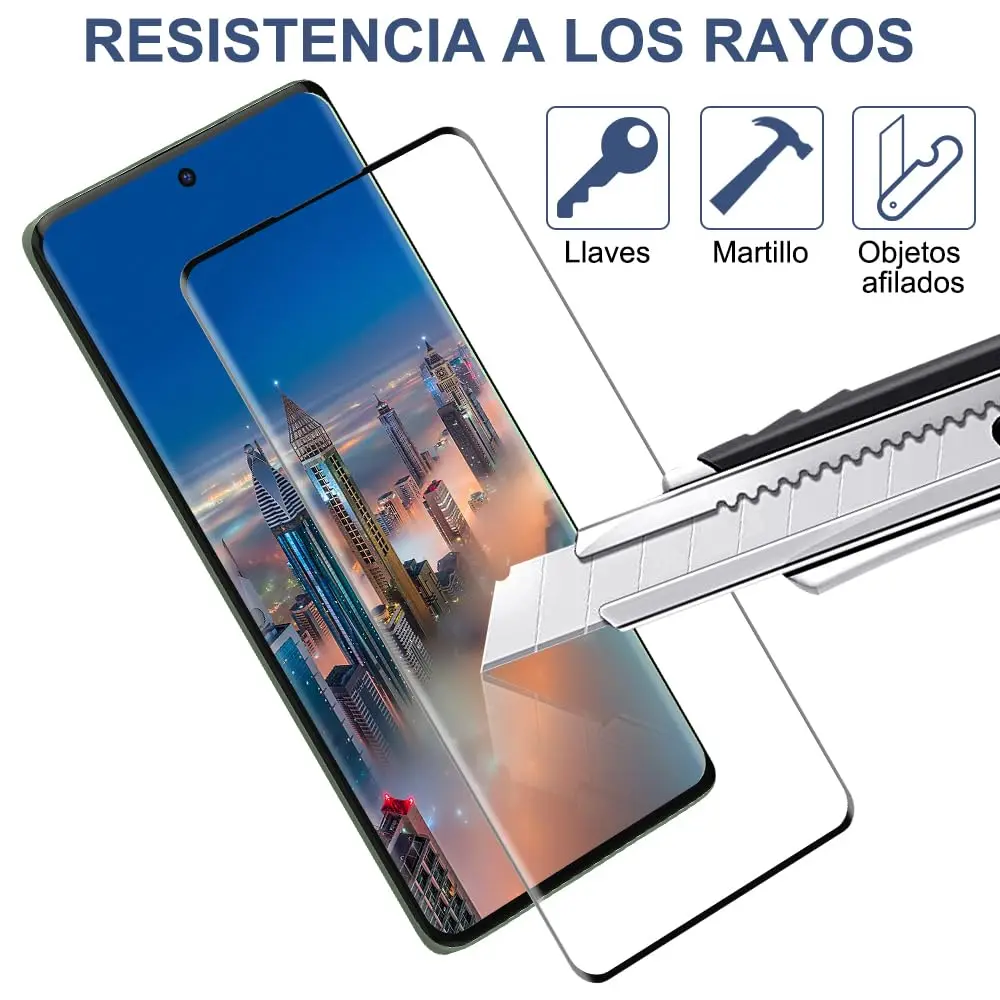 3D Curve Screen Protector For Motorola Edge 40 Neo Pro Tempered Glass High Aluminum HD 9H Transparent Ultra Clear Anti Scratch