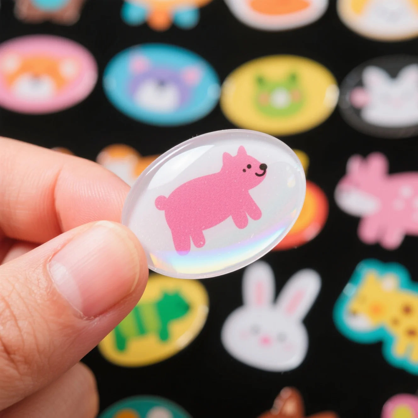 

Attract Customers With Eye-Catching 3D Custom Dome Stickers