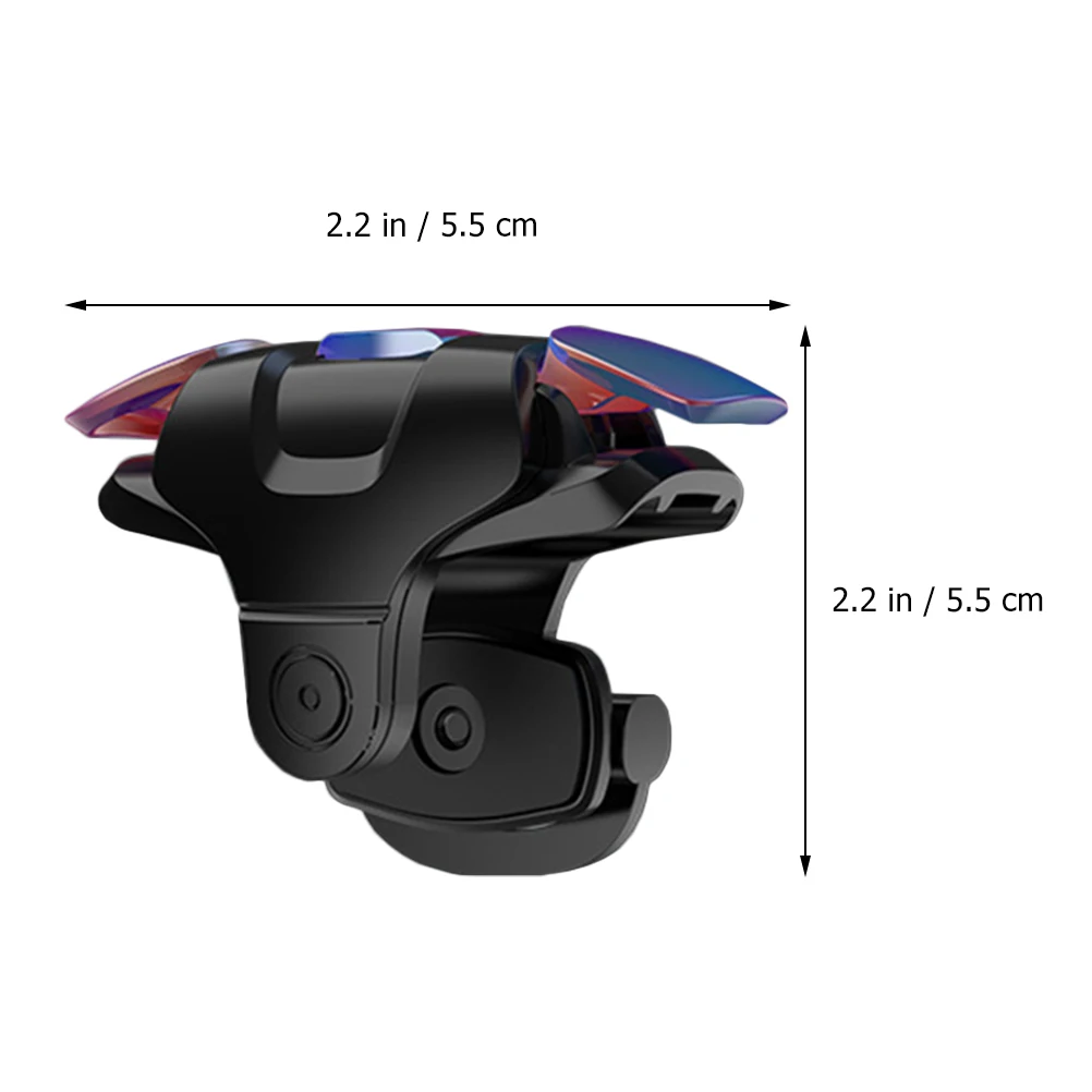 

Metal Handle Controller Portable Joystick for Gaming Phone Accessories Durable Trigger Practical Mobile Game Handle Suitable