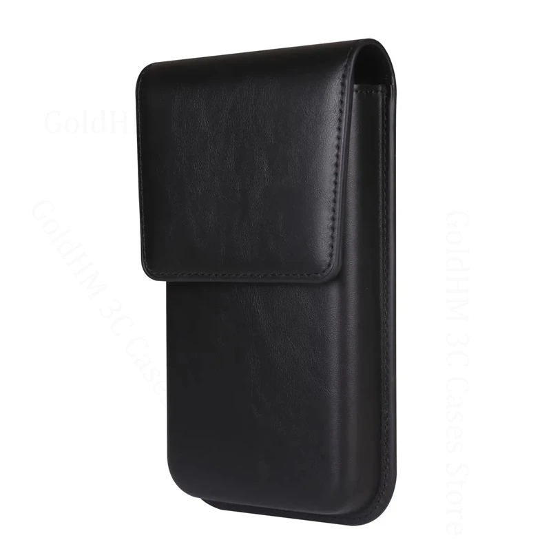 

For OnePlus Nord 5 4 3 2T 2 5G Skin Feel Leather Phone Case Pouch Nord CE5 CE4 3 2 Lite N30 SE N100 N200 5G Waist Bag Belt Cover