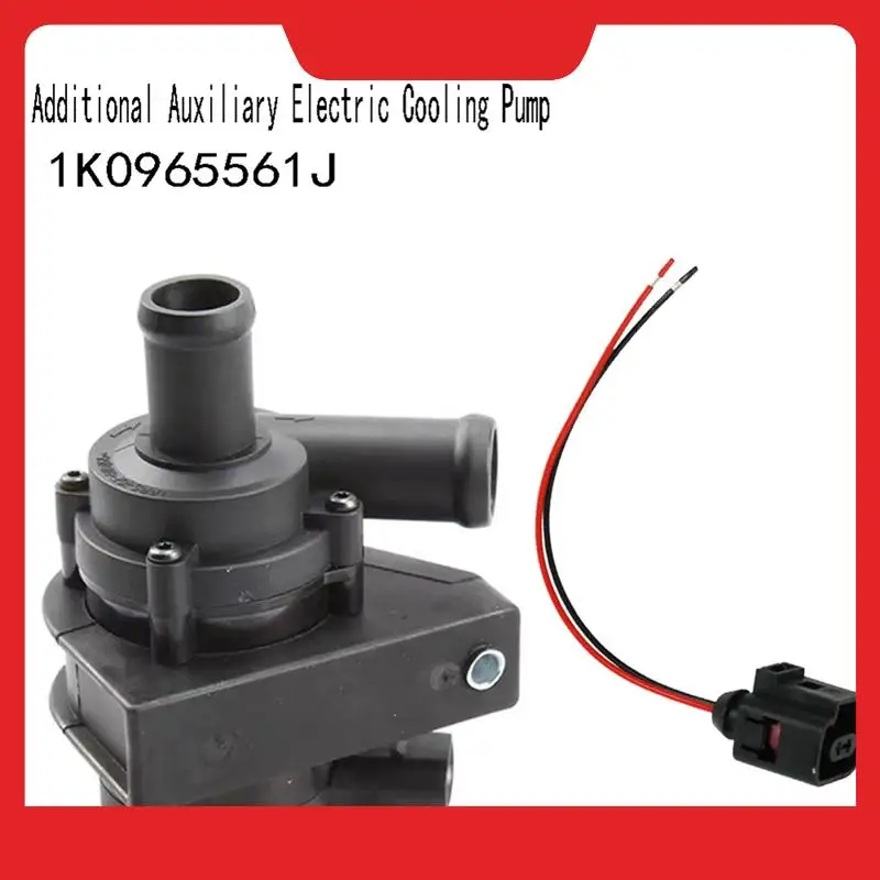 

1K0965561J Автомобильный насос охлаждающей воды, дополнительный вспомогательный электрический насос охлаждения для Jetta Golf CC VW Passat B5 B6 A3, детали
