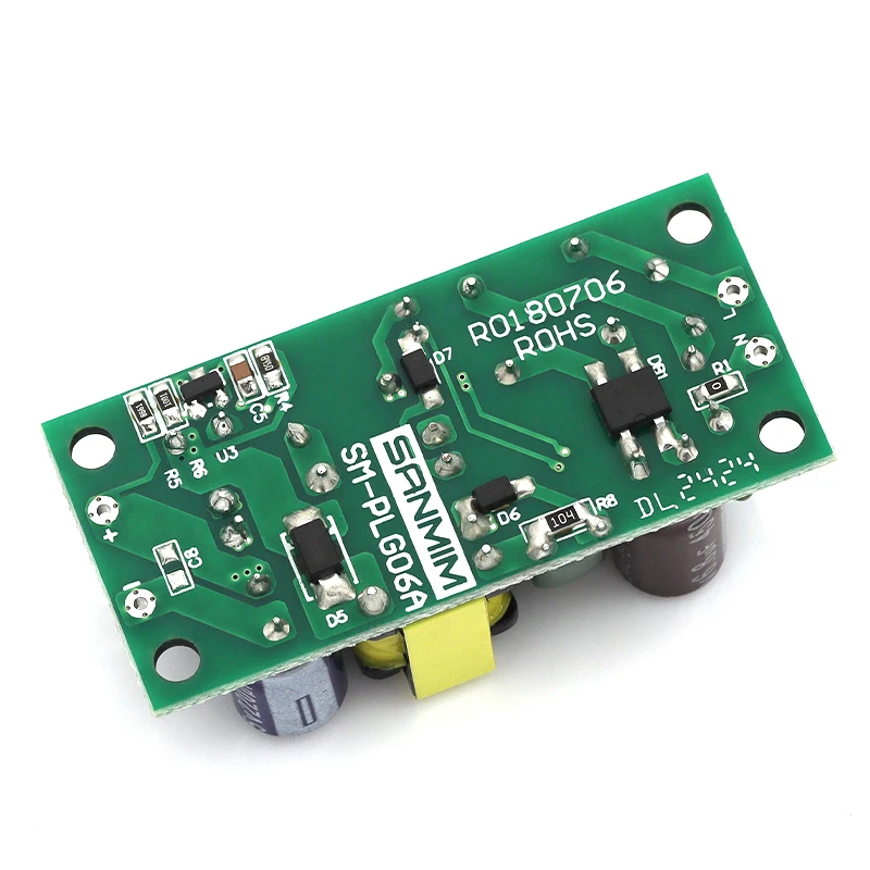 1-10 قطعة AC-DC وحدة امدادات الطاقة التيار المتناوب 110 فولت 220 فولت إلى تيار مستمر 3.3 فولت 5 فولت 9 فولت 12 فولت 15 فولت 24 فولت معزولة تحويل التيار الكهربائي مجلس PLG06A-12 #2