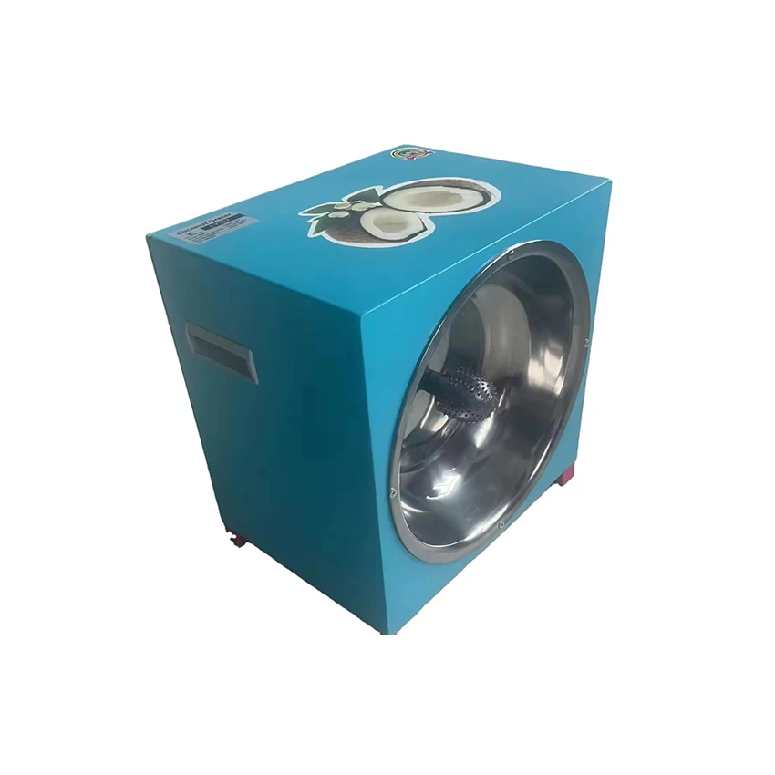 For*-TL-37 Factory Manufacturing Customized Coconut Machine With Steel Plate High-Speed Coconut Machine.