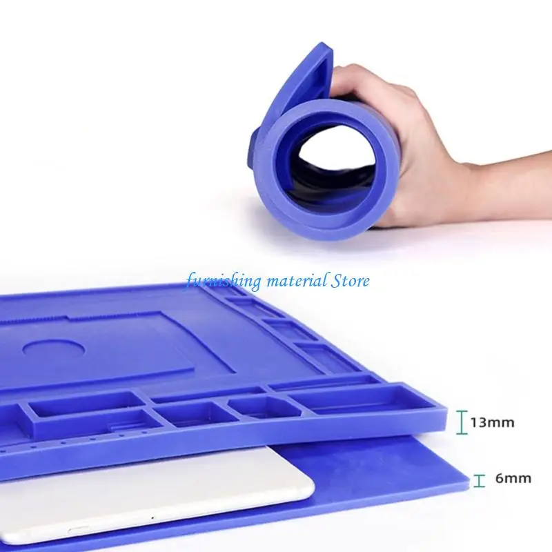 

Y5GD Durability Heatproof Workstation Pad for Circuit Board Repair Small Parts Organization