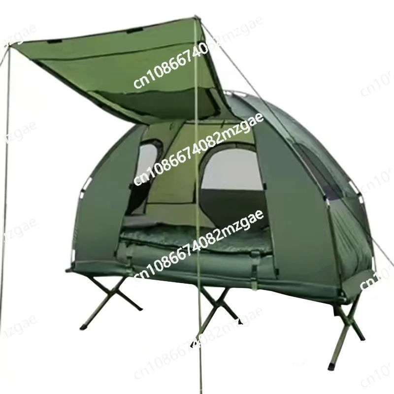 

Portable ultra-light camp bed tent rainproof and moisture-proof outdoor camping single hiking tent folding camping bed