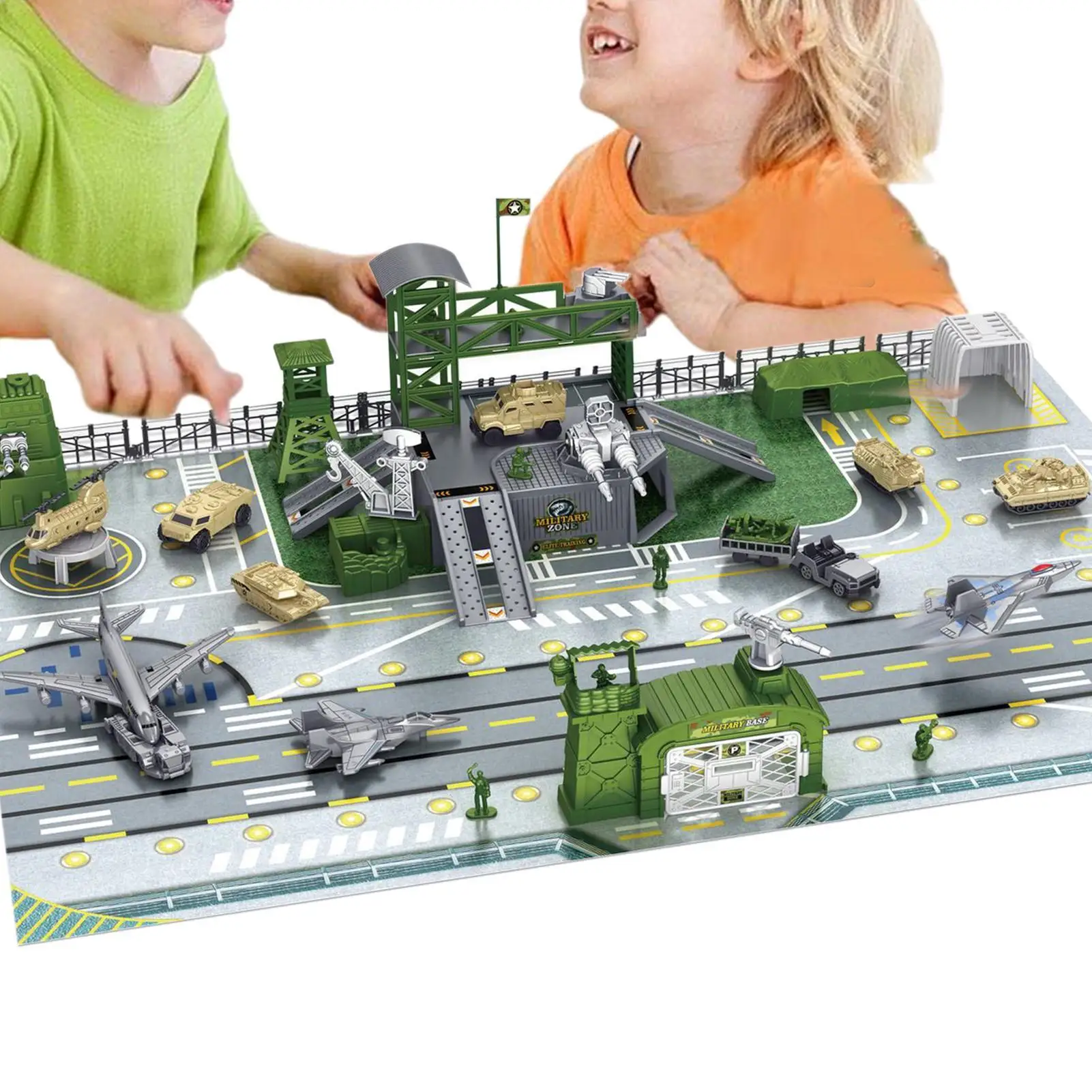 

Игрушки-солдаты для мальчиков, обучающие игры, игрушечные самолеты, солдаты, фигурки героев для коллекционных боевых строительных приключений, детей