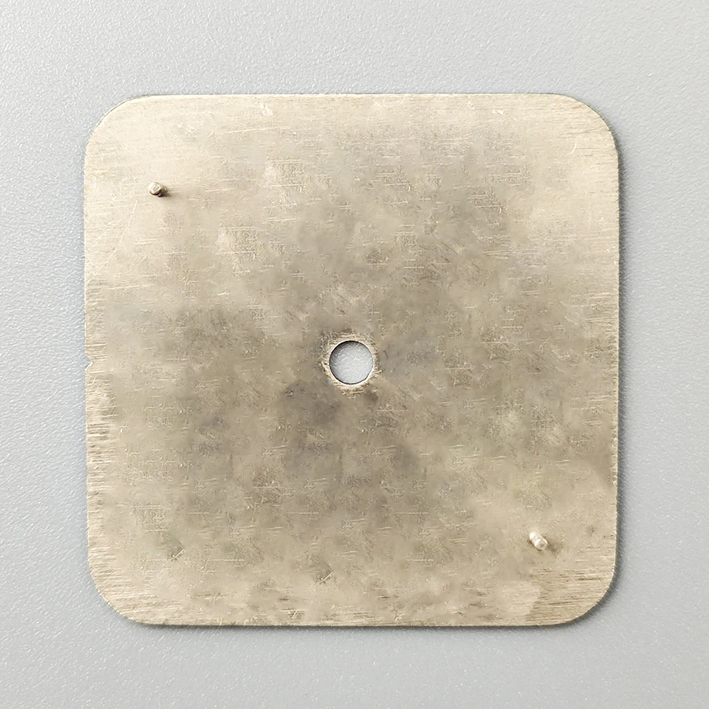 قرص سانتوس شعار مخصص NH35/NH36 قرص روماني قرص مربع علبة مربعة مناسبة لإصلاح ملحقات ساعة الحركة NH35