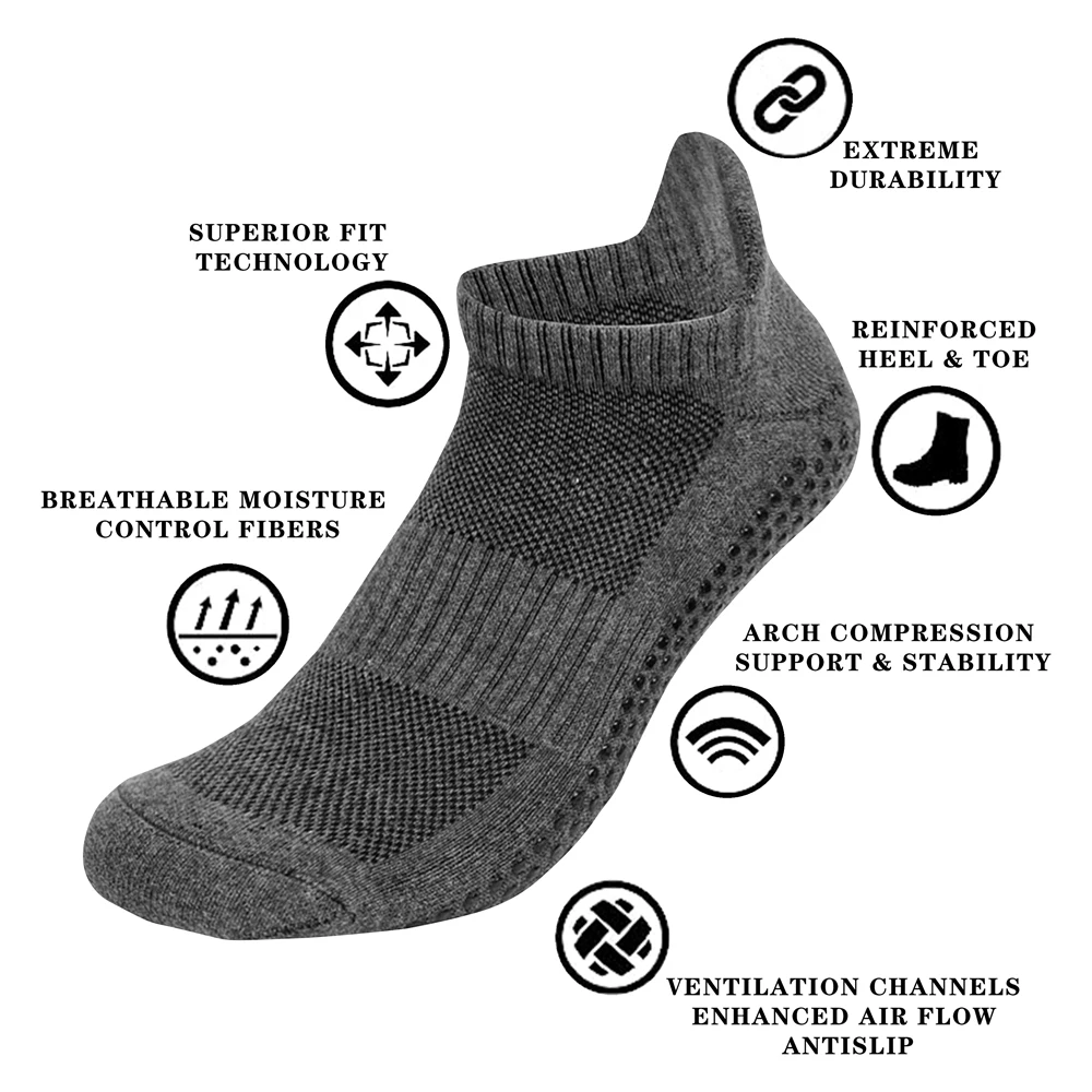 Thumbnail 3 - #25 Discounted Non-Slip Floor Socks Worth Buying