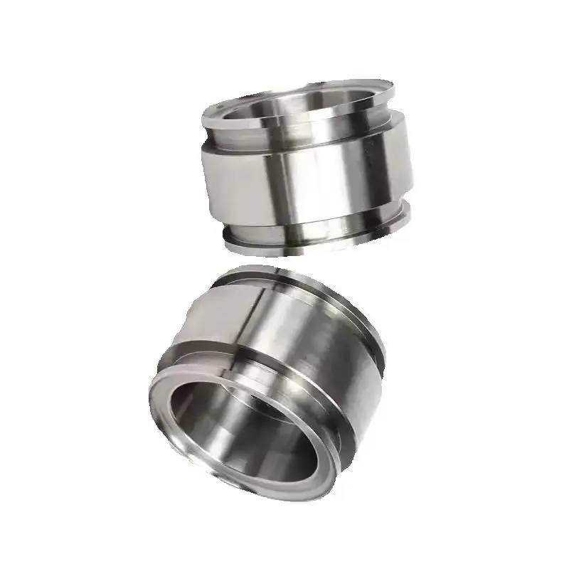 

LESU MODEL For RC 1/16 L574 Loader Engineering Vehicle RD-2003 Stainless Steel Metal wheel hub Rc Accessories