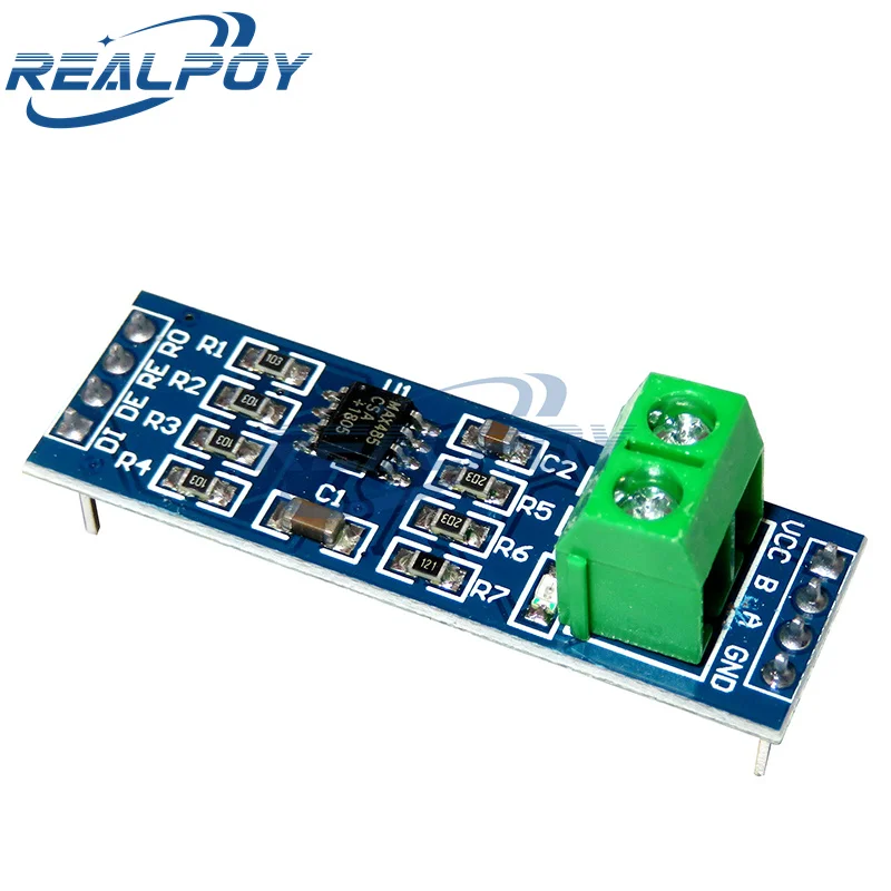 1PCS MAX485 Module RS-485 TTL to RS485 MAX485CSA Converter Module For Arduino Integrated Circuits Products