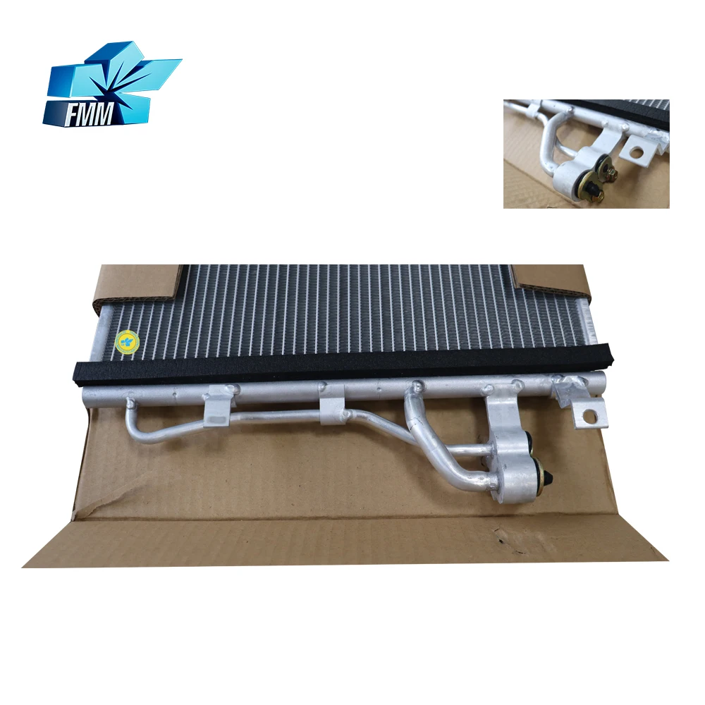 Air Conditioning Condenser Coil for KIA Morning Picanto 2015 976061Y001 Size 600*355*40mm Water Cooled Condenser