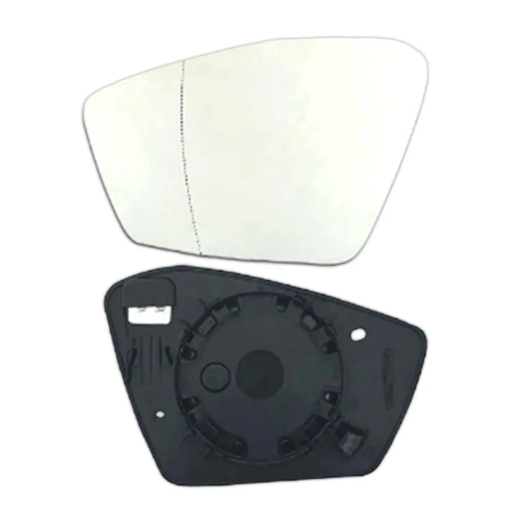 استبدال عدسة مرآة الرؤية الخلفية الساخنة بزاوية واسعة للسيارة لسكالا KAMIQ 2019 2020 2021 ملحقات السيارات ترقية الديكور