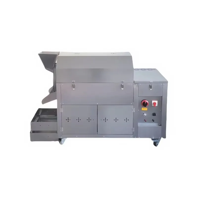 New Conditions for Fully Automatic Nut Roasting Machines: Gas or Electric Automatic Corn, Nut and Peanut Seed Roasting Machines