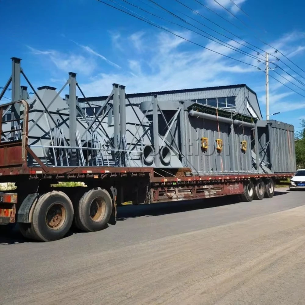 Grote natte stofzuiger industriële stofafscheider