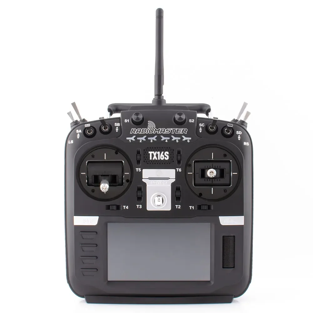 Radiomaster TX16S MKII new upgraded version of the model aircraft mini drone remote control and receiver circuit board