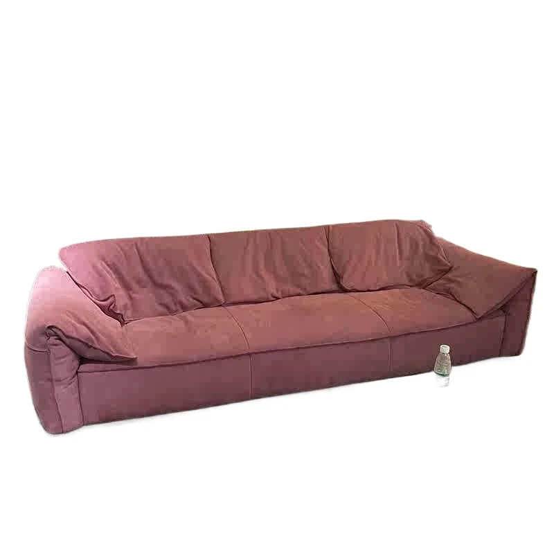 

Frosted down, straight row, technical cloth, down, sofa, modern, simple