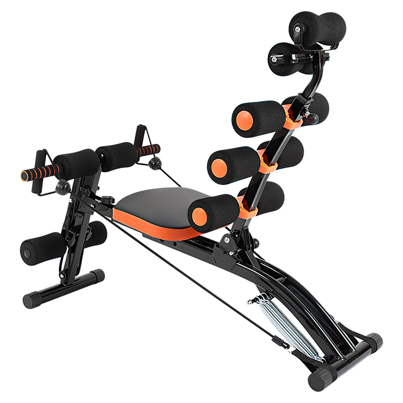 Fitnessapparatuur voor thuis 6-in-1 buiktrainer Core fitness-oefeningsstoel