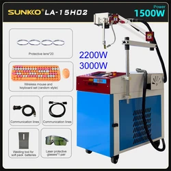 Laser Welding Marking Machine MAX 1500W 2200W 3000W Handheld Downward Pressure For New Energy Lithium Batteries Stainless Steel