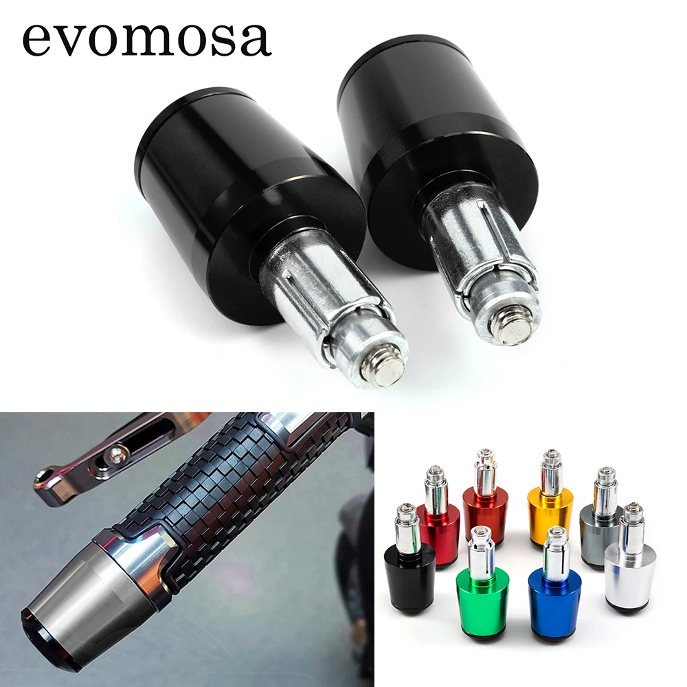 

Motorcycle Accessories CNC Handle Bar Handlebar Grips Cap End Handle Plugs Cap For Honda Forza 125 250 300 350 750 2022 2023